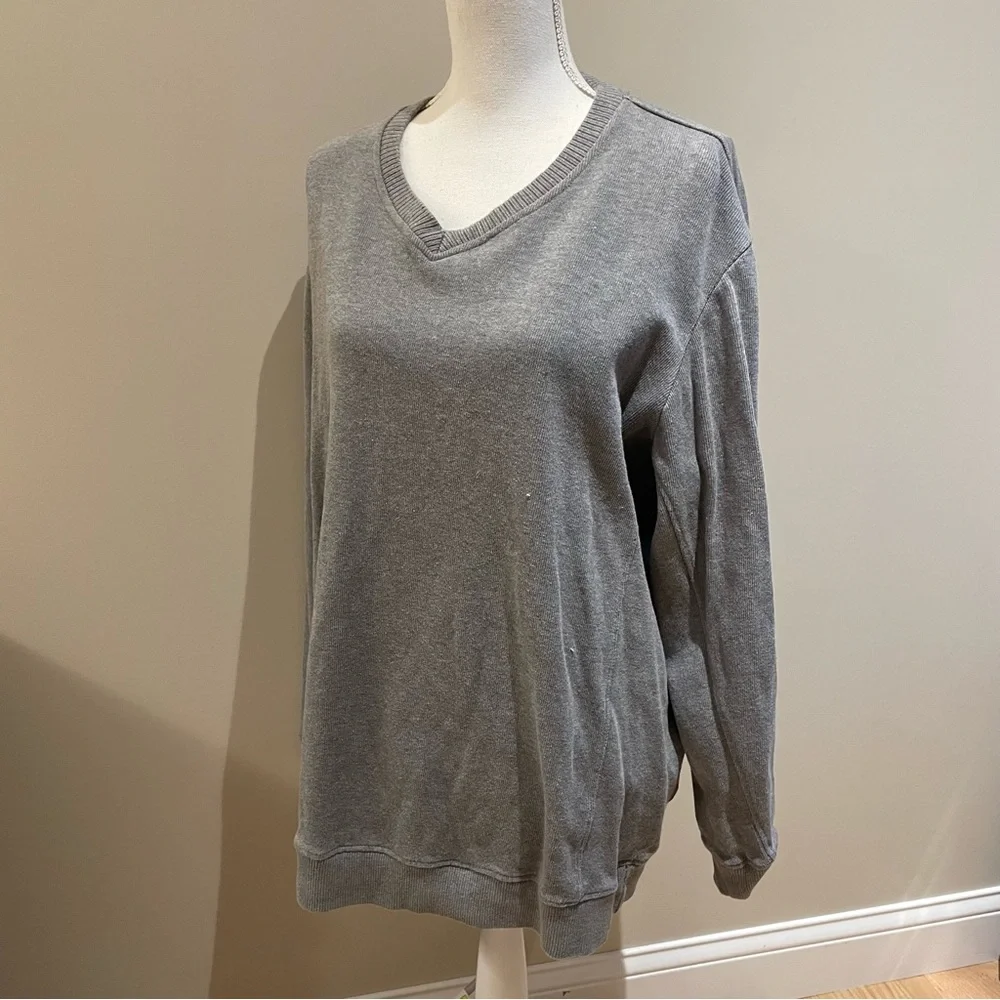 Men’s Gray Sweater - Picture 2 of 7